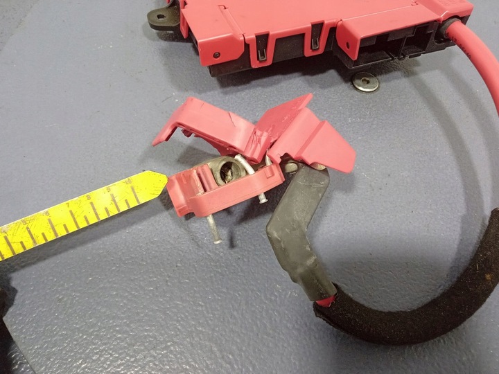 фото №6, Bmw x5 x6 f15 f16 3.0 d клемма пиротехническая плюсовая