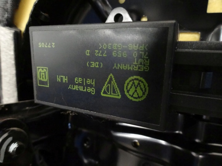 фото №14, Vw golf v plus 2006 сиденье левый перед водителя bez plastiku