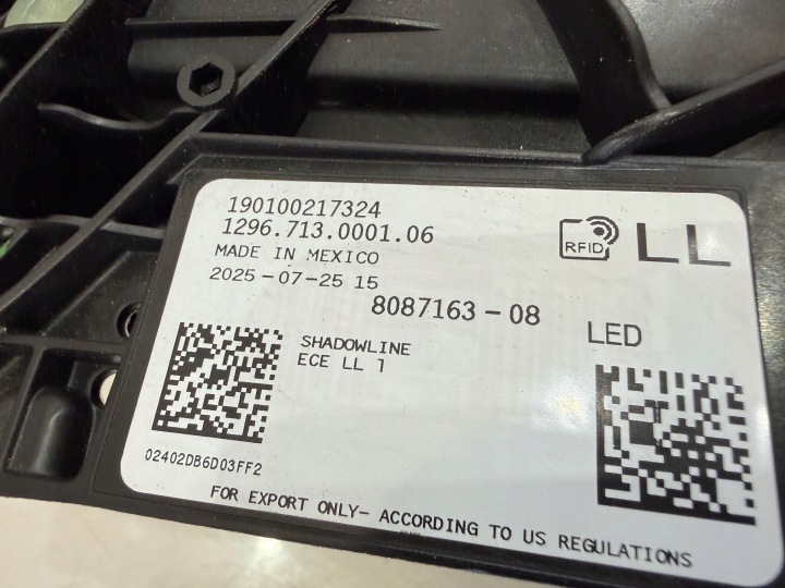фото №13, Bmw x3 g45 полный led тень фара левая перед передняя 8087163