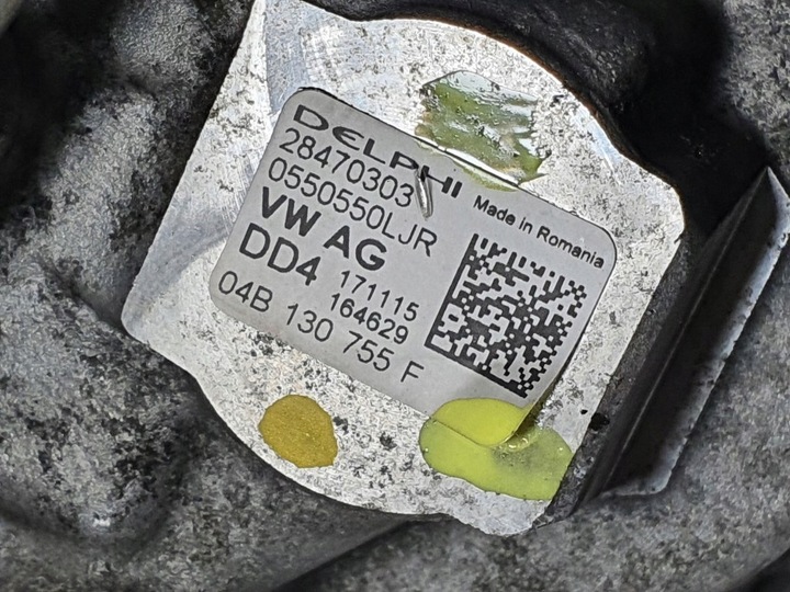 фото №15, A3 8v golf vii набір паливний насос форсунки планка комплект 1.6tdi cxx