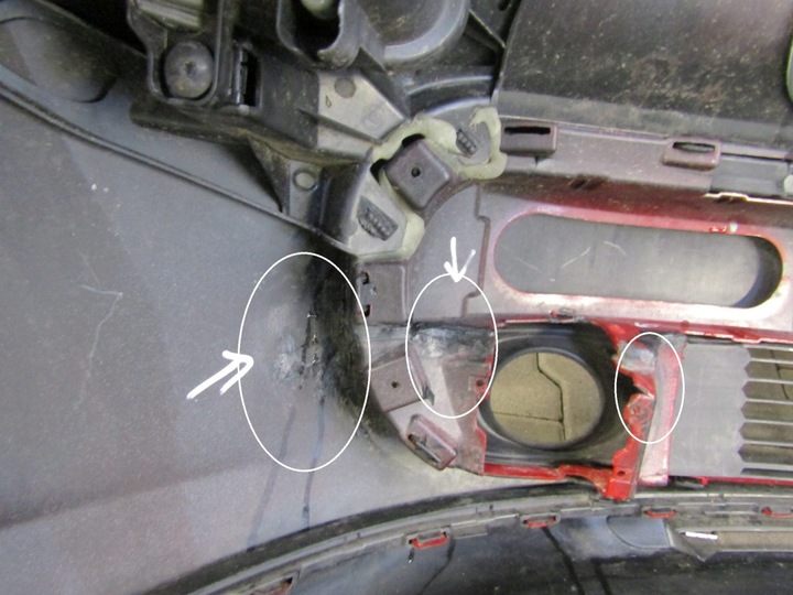 фото №9, Бампер перед переднє fiat 500l 500 l 12-17