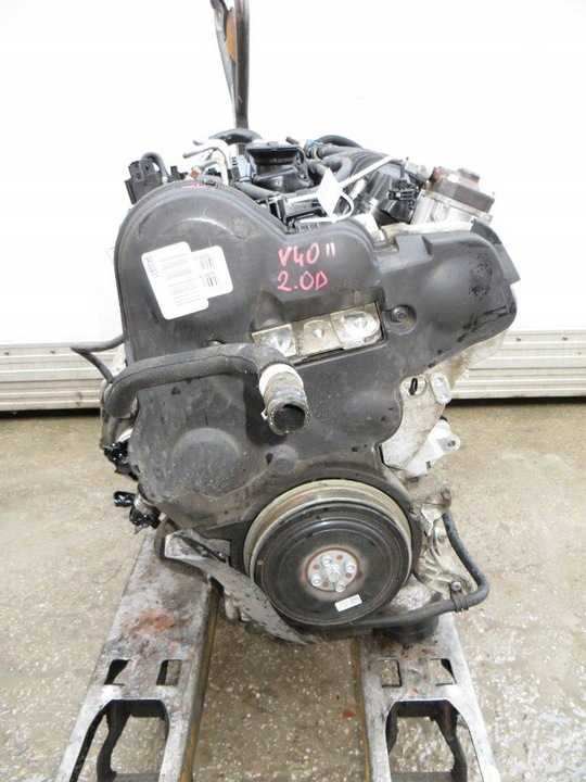 фото №11, Volvo v40 ii 2.0d двигун kpl d4204t8 12-