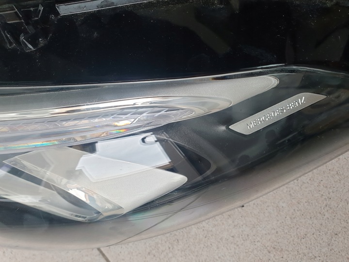 фото №9, Mercedes a-klasa w177 177 лампа передняя левая