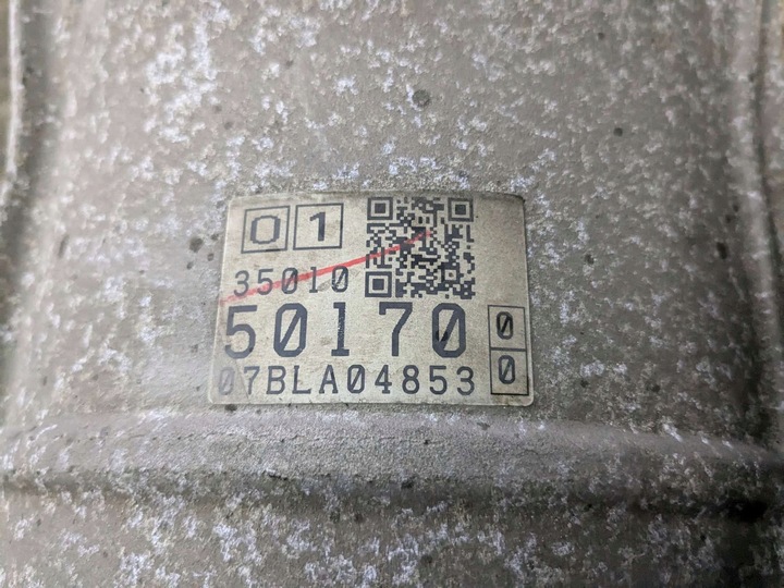 фото №9, Коробка передач коробки передач + сцепление at lexus ls iv ls460 4.6 v8 280kw 381km 06-