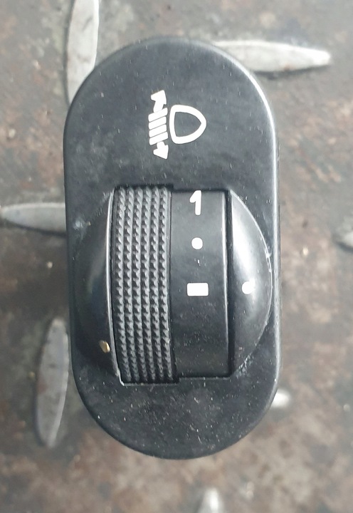 фото №1, Перемикач регулювання світла ford fiesta mk4 рестайлінг