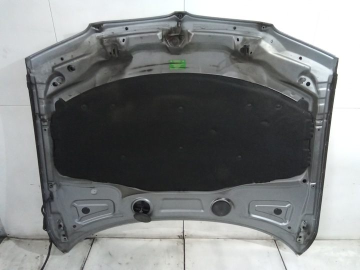 фото №9, J977 капот bmw x3 e83 сріблясто-сірий