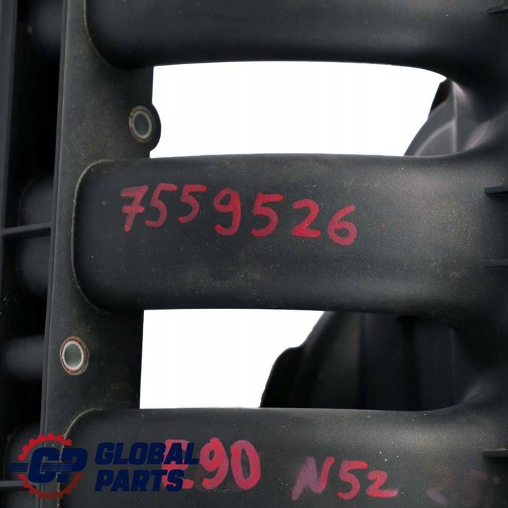фото №11, Bmw e60 e90 e91 n52 колектор всмоктуючий 7559526