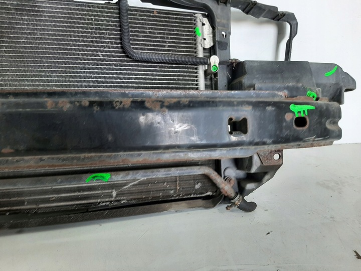 фото №11, Ford galaxy mk1 рестайлинг 2.3 05r pas переднее радиатор вентиляторы 7m5121203