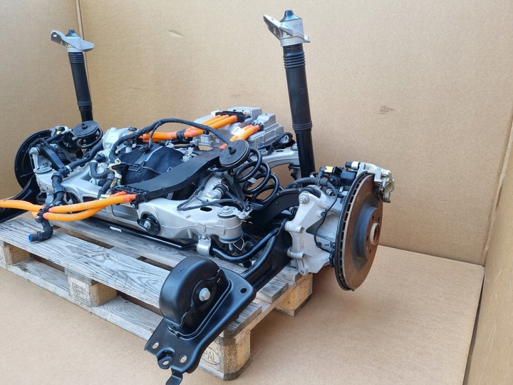 фото №12, Volvo c40 xc40 4x4 awd подрамник тележка зад электрик 32333884 32333885