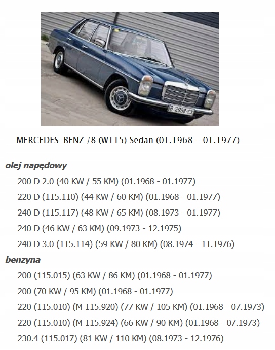 фото №13, Повітродувка вентилятор mercedes w115 4116619004