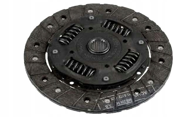 фото №2, Sachs диск зчеплення 190mm повний профіль seat ar