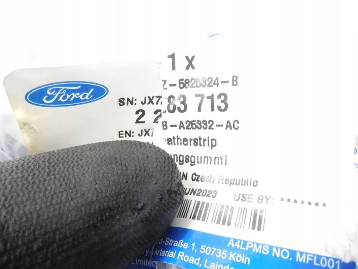 фото №6, Прокладка дверь правые зад ford focus mk3 оригинальный номер 2283713