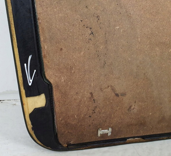 фото №5, Обивка боковина правый перед mercedes w126 европа