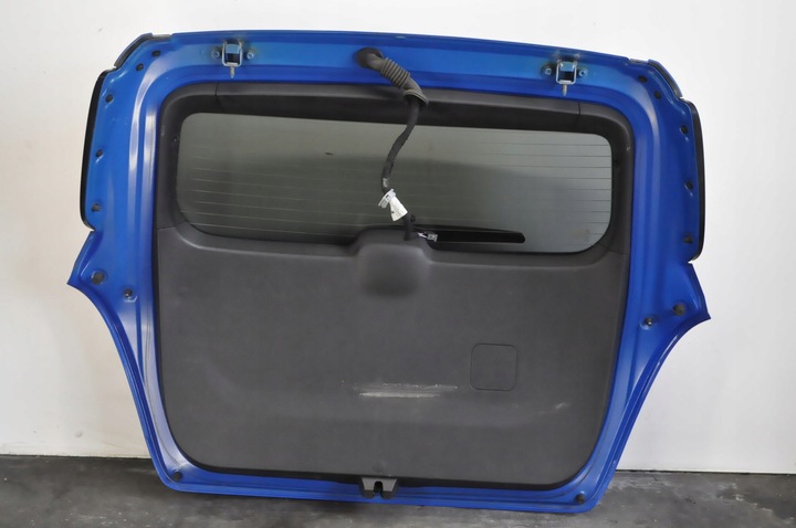 фото №13, Chevrolet trax крышка крышка багажника зад задняя