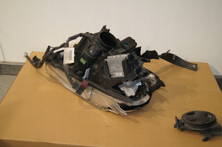 фото №7, Bi ксенон volvo xc90 i рестайлінг права європа 2006-2015