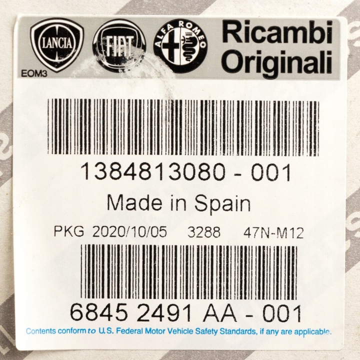 фото №10, Fiat oem номер 1384813080 ограничитель дверь