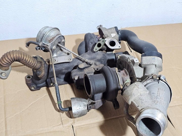 фото №10, Турбіна biturbo volvo xc60 xc70 v70 s80 v60 s60 2.4 d5 2012-2017 31293086