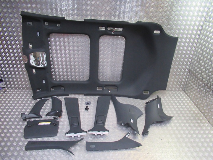 фото №11, Mercedes glc рестайлинг suv w253 потолок панорама комплектная