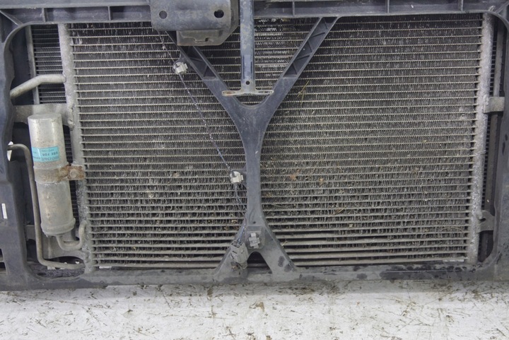 фото №11, Pas переднее радиатор mazda 5 1.8b