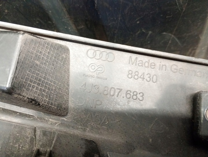 фото №13, 4j3807683 каркас бампер перед audi e tron gt