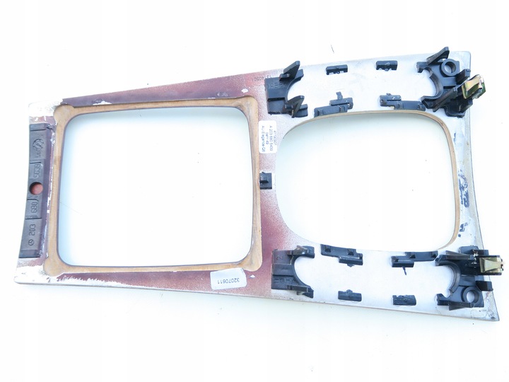 фото №4, Рамка коробки передач дерево автомат mercedes c w203