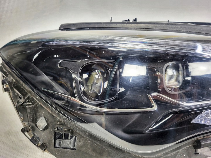 фото №3, Mercedes cla w118 рестайлинг multibeam led l+p a1189061301 a1189061401 f-v.at