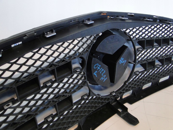 фото №10, Mercedes cls 218 w218 решітка радіатора решітка рестайлінг amg