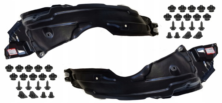 фото №1, Підкрилок передні застібки toyota corolla e12 02- hb