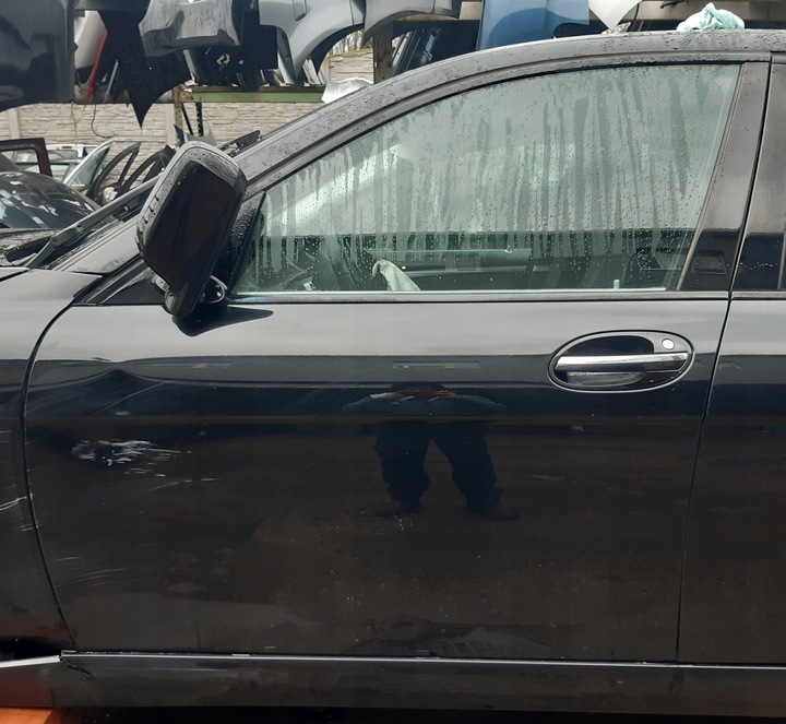 фото №1, Bmw e65 рестайлінг двері ліві перед чорний sapphire 475/9