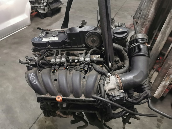 фото №8, Двигун 2.5 r5 20v vw оригінальний номер bgp jetta/golf