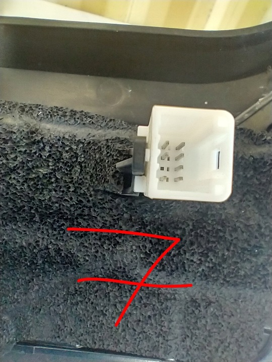 фото №9, Renault trafic iii vivaro зеркало правые 7pin uk 232636226