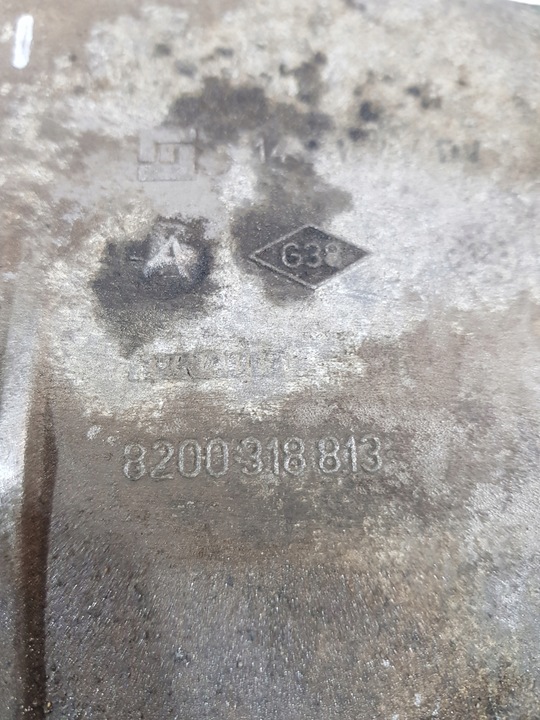 фото №10, Піддон масла масляна 8200318813 renault nissan 1.5 dci