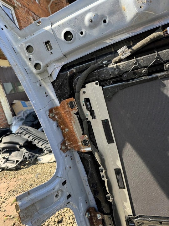 фото №10, Люк стеклянный крыша hyundai i30 iii n line hb 18-