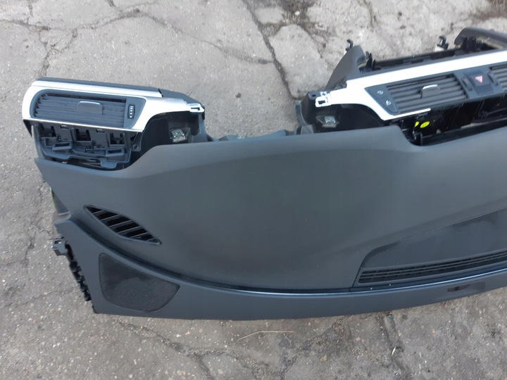 фото №7, Audi a6 c7 панель роздавальна консоль капот uk