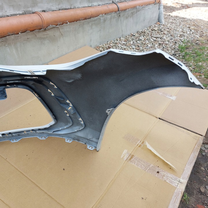 фото №11, Vw golf 8 viii gti r line бампер переднє перед