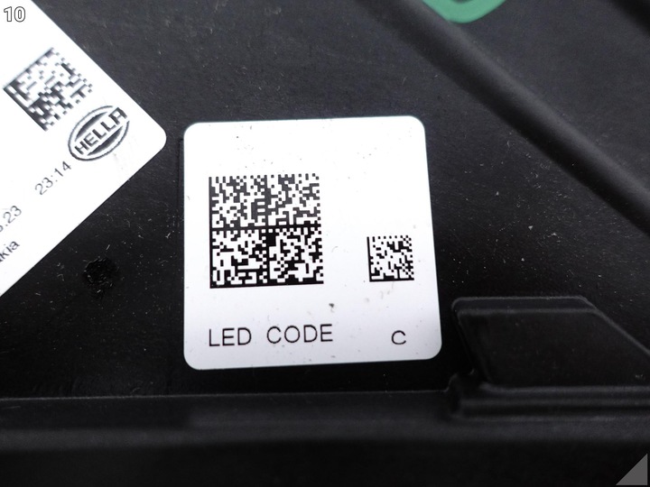 фото №11, Mercedes c-klasa w205 s205 рестайлинг 18-21 лампа полный led high performance hella