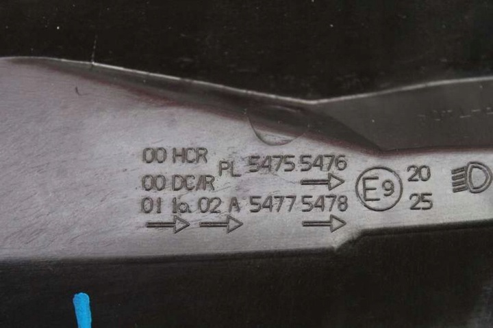 фото №7, Фара левый лампа перед ксенон eu 10019510 bmw e87 04-07