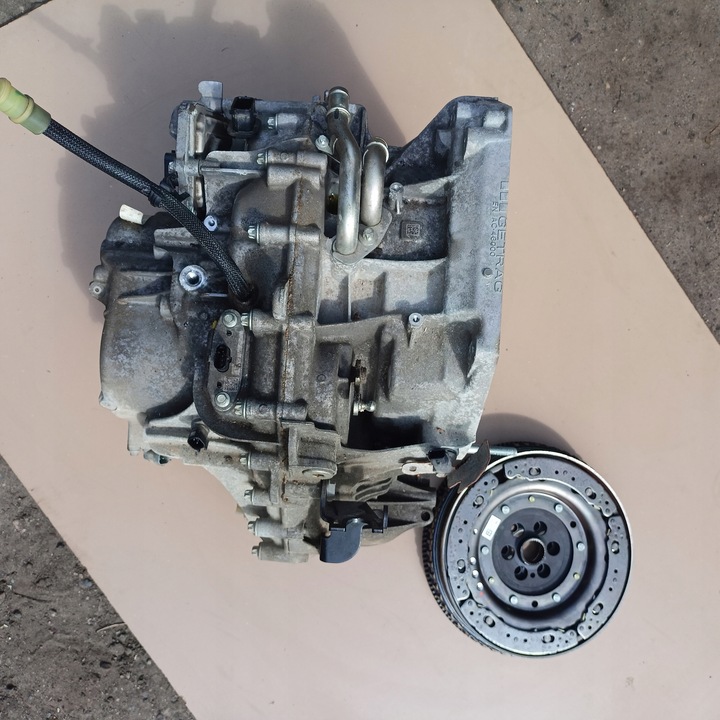 фото №8, Renault scenic iv коробка передач коробки передач автоматична dw5006