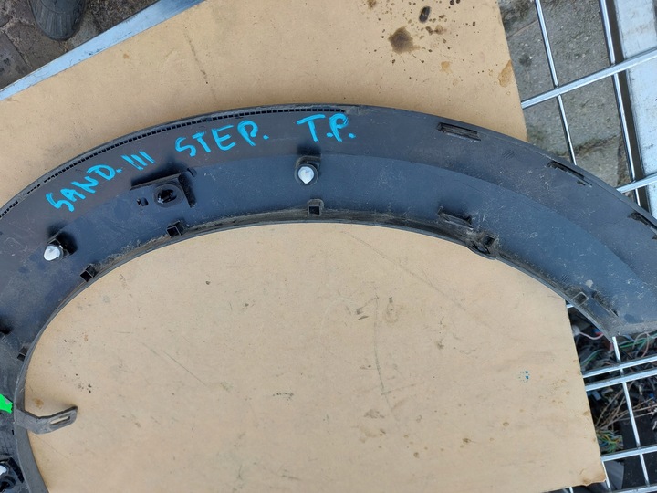 фото №6, Накладка планка крила праві зад dacia sandero iii stepway