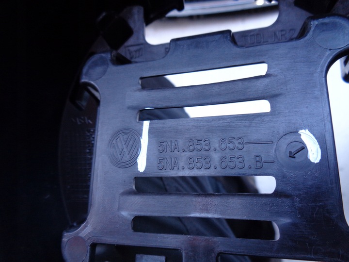 фото №8, Решётка решётка радиатора vw tiguan 5na 16- r-line