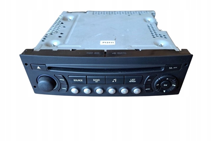 фото №1, Радио bez навигации citroën c3 picasso 96662669xt 2011