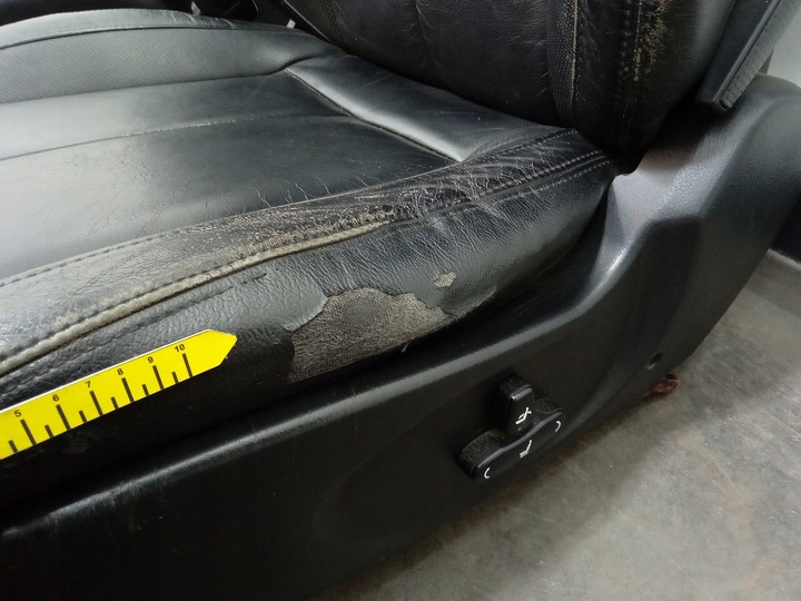 фото №12, Ssangyong rexton i y200 сидіння комплект шкіра