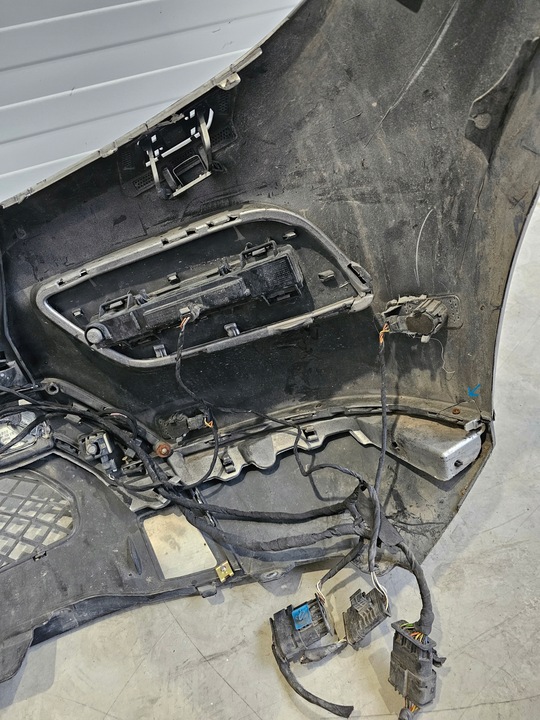 фото №11, Бампер переднее перед mercedes ml w166 ксенон pdc