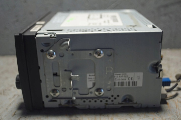 фото №10, Радіо навігація nissan qashqai j10 25915bh10c r359