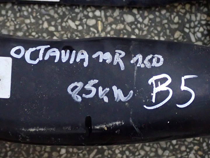 фото №9, Тележка подрамник колыбель балка подвешивание зад skoda octavia iii 5e 5q0505235j