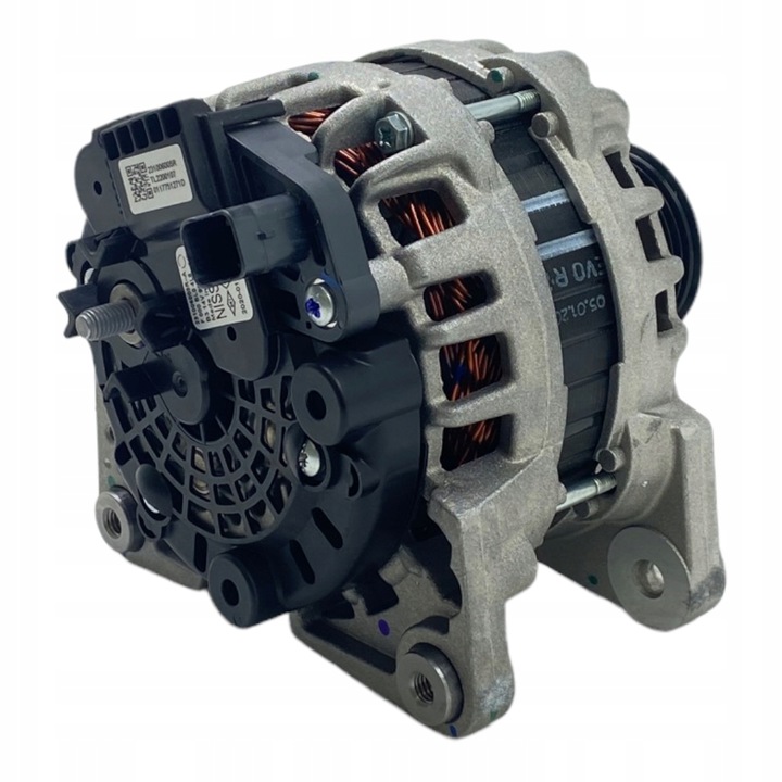 фото №9, Новый оригинальный номер генератор renault 231006005r