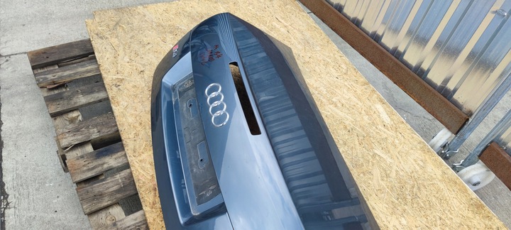 фото №14, Кришка задня зад audi a4 b7 cabrio lx7z