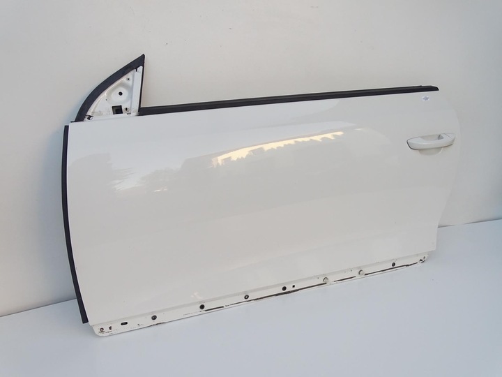 фото №3, Двері лівий перед ліві передні lb9a vw scirocco iii 1k8