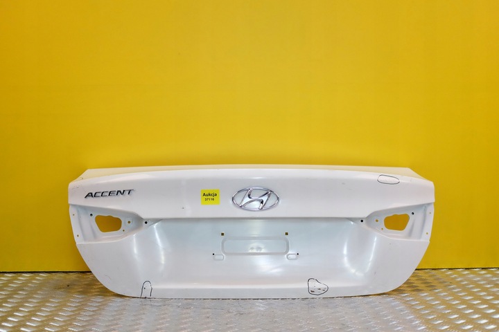 фото №1, Hyundai accent 2018 2019- кришка зад багажника