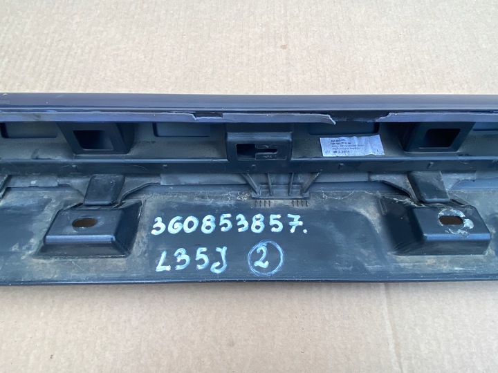 фото №5, Gd passat b8 lb5j планка порогова ліва 3g0853857 оригінальна